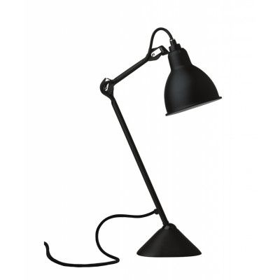 Lampe Gras - 205 Bordslampa Svart/Svart