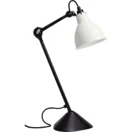 Lampe Gras - 205 Bordslampa Svart/Vit