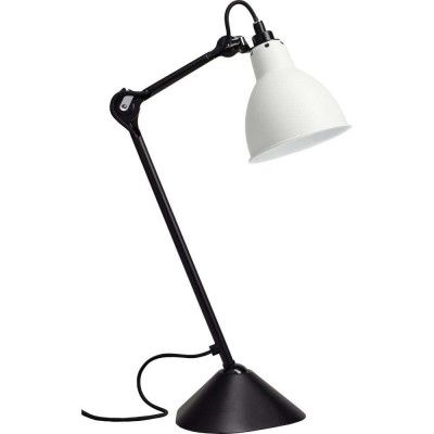Lampe Gras - 205 Bordslampa Svart/Vit