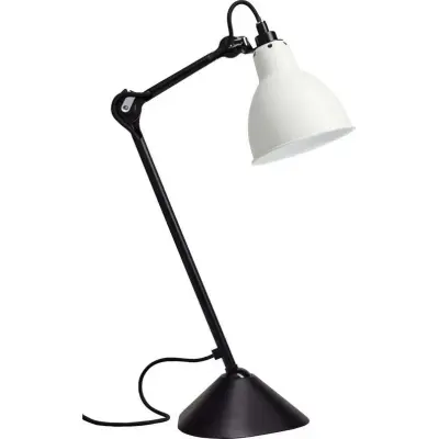 Lampe Gras - 205 Bordslampa Svart/Vit