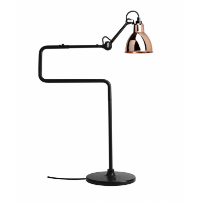 Lampe Gras - 317 Bordslampa Svart/Koppar