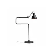 Lampe Gras - 317 Bordslampa Svart/Svart/Koppar