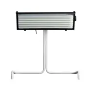 DCW - Biny Bordslampa m/Stömbrytare Vit/Svart/Vit