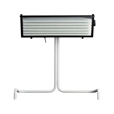 DCW - Biny Bordslampa m/Stömbrytare Vit/Svart/Vit