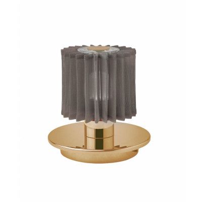 DCW - In The Sun 130 Portable Bordslampa Guld/Silver