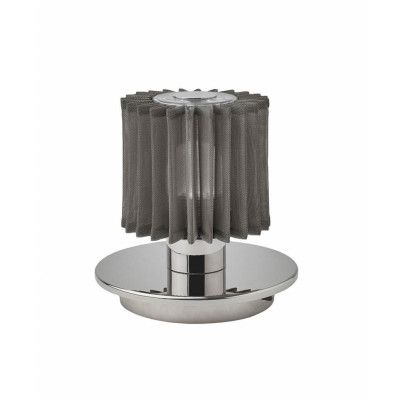 DCW - In The Sun 130 Portable  Bordslampa Silver/Silver