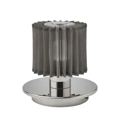 DCW - In The Sun 130 Portable  Bordslampa Silver/Silver