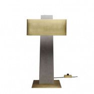 DCWéditions - Iota Bordslampa Concrete/BrassDCW