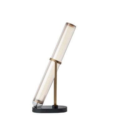 DCW - La Lampa Frechin Bordslampa 25x64,4 Gold/Black