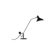 DCW - Mantis BS3 Svart BordslampaSchottlander