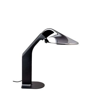 DCW - Niwaki Bordslampa Black/Chrome