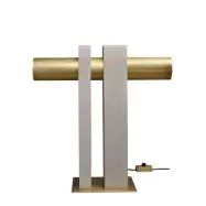 DCW - Pi Bordslampa Concrete/Brass