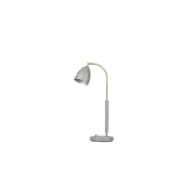 Deluxe bordslampa LED, varmgrå/mässing 50,7cm