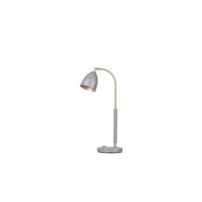 Deluxe bordslampa LED, varmgrå/mässing 50,7cm