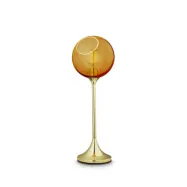 DESIGN BY US - Ballroom Bordslampa Amber/Gold