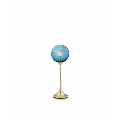 DESIGN BY US - Ballroom Bordslampa Blue Sky/Gold