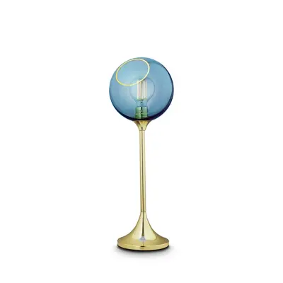 DESIGN BY US - Ballroom Bordslampa Blue Sky/Gold