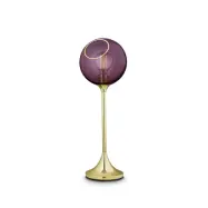 DESIGN BY US - Ballroom Bordslampa Purple Rain/Gold