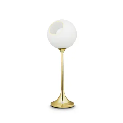 DESIGN BY US - Ballroom Bordslampa White Snow/Gold