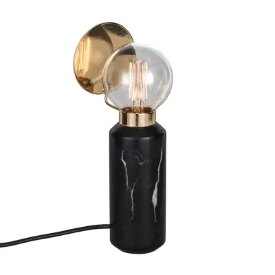 DESIGN BY US - Blindspot Bordslampa Black Marble
