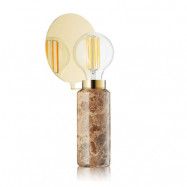 Design By Us - Blindspot Bordslampa Brown Marble