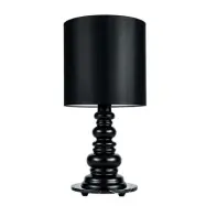 DESIGN BY US - Punk Deluxe Bordslampa Black Edition