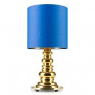Design By Us - Punk Deluxe Bordslampa Blue Shade