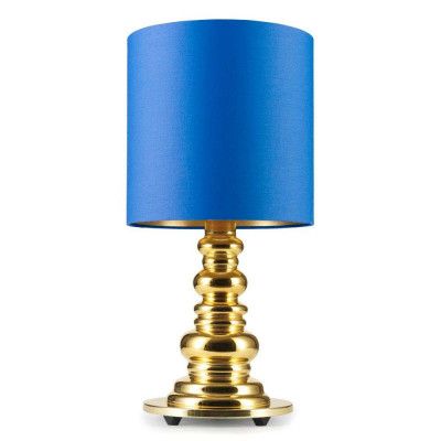 DESIGN BY US - Punk Deluxe Bordslampa Blue Shade