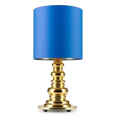 DESIGN BY US - Punk Deluxe Bordslampa Blue Shade
