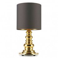 Design By Us - Punk Deluxe Bordslampa Nougat Shade