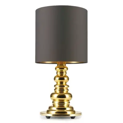 DESIGN BY US - Punk Deluxe Bordslampa Nougat Shade