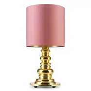 DESIGN BY US - Punk Deluxe Bordslampa Rosa