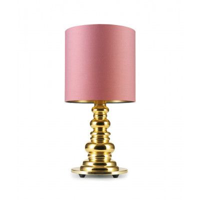 DESIGN BY US - Punk Deluxe Bordslampa Rosa