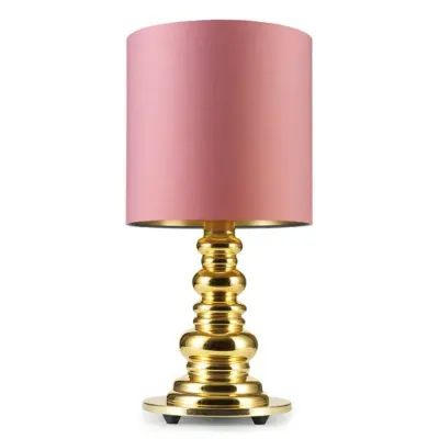 DESIGN BY US - Punk Deluxe Bordslampa Rosa
