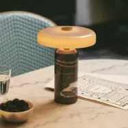 DESIGN BY US - Trip Portable Bordslampa Ash