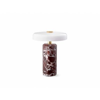 DESIGN BY US - Trip Portable Bordslampa Burgundy