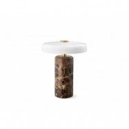 Design By Us - Trip Portable Bordslampa Dark Emperador
