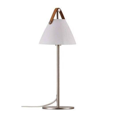 Design For The People - Strap 16 Bordslampa Brushed Steel DFTP