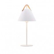 Design For The People - Strap Bordslampa White DFTP