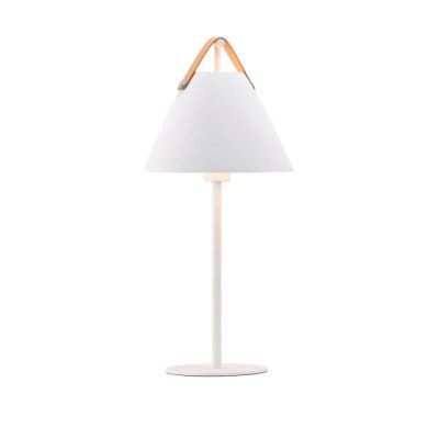Design For The People - Strap Bordslampa White