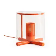 Design House Stockholm Fire Place bordslampa Red