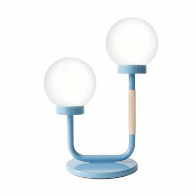 Swedish Ninja Lampa Little Darling Scandi heaven blue