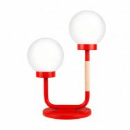 Swedish Ninja Lampa Little Darling Strawberry red