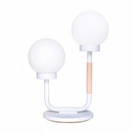 Swedish Ninja Lampa Little Darling White