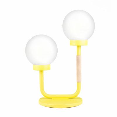 Swedish Ninja Lampa Little Darling Yellow