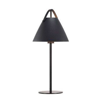 Design For The People - Strap Bordslampa BlackDFTP