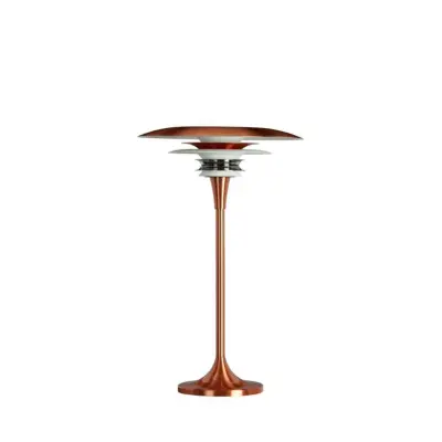 Diablo Bordslampa Ø30 Copper Belid - Vardagsrum - Metall