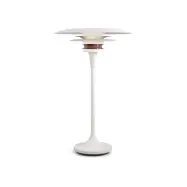 Diablo bordslampa D300 Mattvit/Rosé silver G9