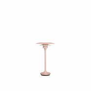 Diablo bordslampa LED, ljusrosa 20cm