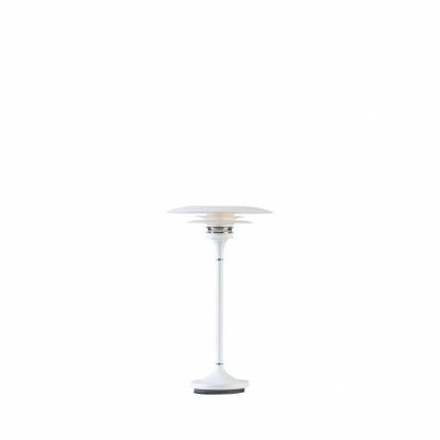 Diablo bordslampa LED, mattvit 20cm